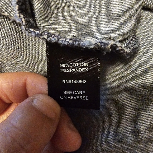 TORRID Jean top Size 1X - Picture 10 of 11